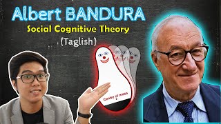 Albert BANDURA  Social Cognitive Theory  SelfEfficacy  Theories of Personality  Taglish [upl. by Devine]