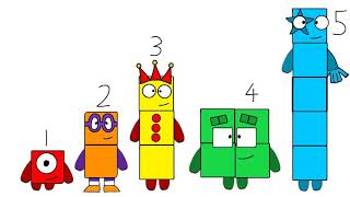 Numberblocks Band 110 [upl. by Banna]