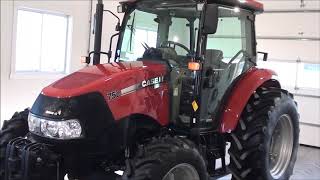 Case IH Farmall 75C Tractor Demo amp Walk Around [upl. by Ahael]