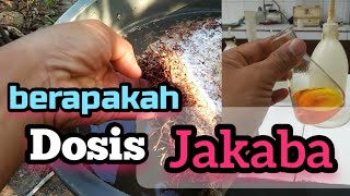 Berapakah Dosis Jakaba [upl. by Ahsiekam]