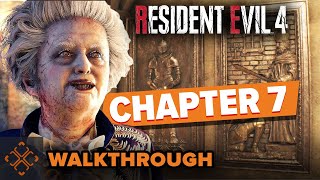 Resident Evil 4 Remake  Chapter Seven Walkthrough [upl. by Raddy]