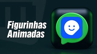 Como criar figurinhas animadas para WhatsApp no iPhone e Android FÁCIL [upl. by Mccullough319]