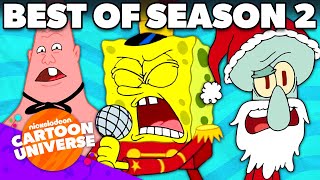 BEST of SpongeBob Season 2 🌟  Nicktoons [upl. by Adachi]