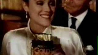 Nescafe Gold Blend Ad  1985 [upl. by Sucramal913]