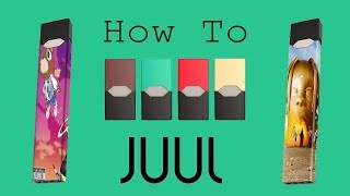 How To Use A Juul [upl. by Attebasile]