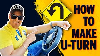 How to do a U Turn SMOOTHLY  New Driver Tips by ExDriving Instructor  Toronto Drivers [upl. by Giulietta]