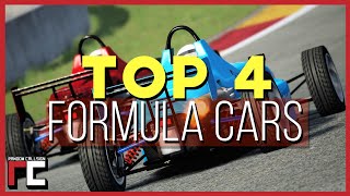 TOP 4 FREE Formula mods for Assetto Corsa [upl. by Llevram]