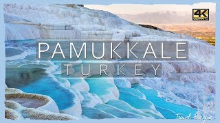 PAMUKKALE amp HIERAPOLIS ● Turkey 2020 Cinematic  4K [upl. by Odnamla]