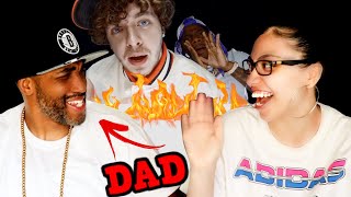 MY DAD REACTS Jack Harlow  WHATS POPPIN feat Dababy Tory Lanez amp Lil Wayne Music Video REACTION [upl. by Pelligrini]