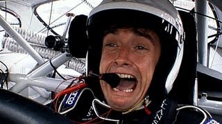 Hammond Survives NASCAR wKyle Petty  Top Gear [upl. by Georgena420]