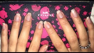 Applying Builder Gel on Natural Nails [upl. by Joiner40]