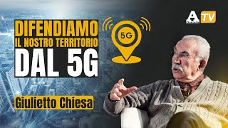 Giulietto Chiesa sul 5G quotDobbiamo difendere il nostro territorioquot [upl. by Carla]