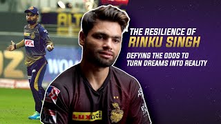 Rinku Singh’s story from humble beginnings to the IPL  I am a Knight [upl. by Drawoh]