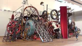 Tinguely Museum [upl. by Ricardama]