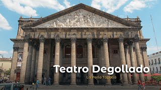 Teatro Degollado El Recinto Cultural Más Importante De Guadalajara [upl. by Nonnelg]