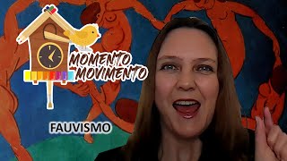 Série Momento Movimento  Fauvismo [upl. by Scheers687]