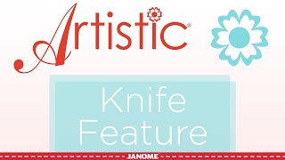 Using the Knife Feature in Artistic Digitizer [upl. by Christalle802]