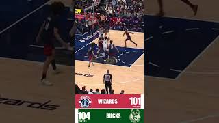 Washington Wizards vs Milwaukee Bucks Highlights Today Full Game [upl. by Laktasic]