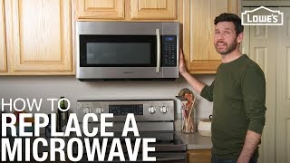 How To Replace a Microwave [upl. by Magen531]