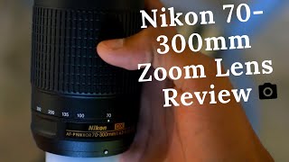 NIkon 70300mm Non VR Zoom Lens Review [upl. by Damaris169]