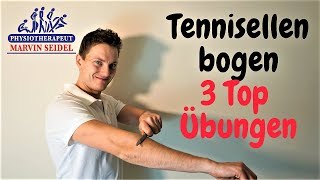 Tennisellenbogen 3 effektive Übungen [upl. by Sontag769]