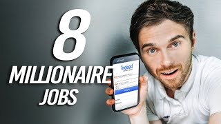 8 Jobs That Make A Million Dollars Yearly [upl. by Bethanne]