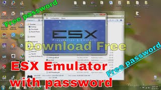 ps3 esx emulator with password [upl. by Aliehs141]