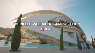 Berklee Valencia Campus Tour [upl. by Ratcliff]