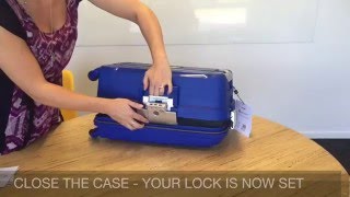 How To Set A DELSEY Belfort Lock [upl. by Wivinah]