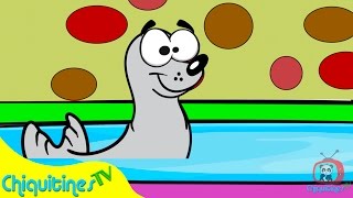 La foca Ramona  Canción Infantil [upl. by Eilahs296]