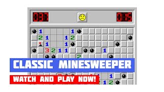 Classic Minesweeper · Game · Walkthrough [upl. by Dympha]