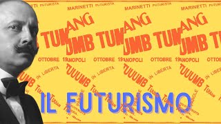 Il Futurismo in generale [upl. by Adnahsal]