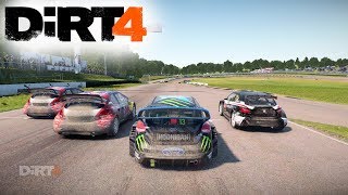 DiRT 4 Gameplay INSANE RALLYCROSS RACING [upl. by Valina]