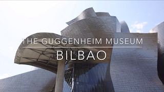 Guggenheim Museum Bilbao  allthegoodiescom [upl. by Nilam]