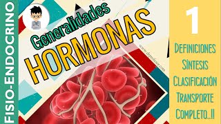 FISIOLOGÍA ENDOCRINA Generalidades Hormonas Tipos Glándulas Síntesis Transporte INTRO1 [upl. by Greenland]