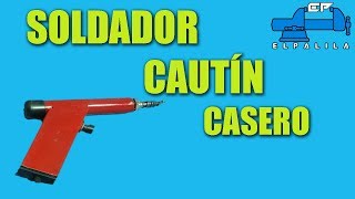 Soldador Cautin Casero de 12volts [upl. by Aimat]