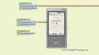 App Inventor How to Access Google Maps Using Activity Starter [upl. by Akenn]