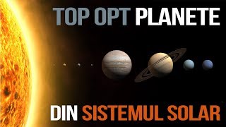 TOP OPT Planete din Sistemul solar [upl. by Athiste653]