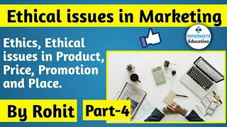 Ethics in Marketing  Ethical issues in marketing [upl. by Sateia]