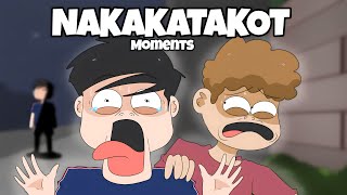 NAKAKATAKOT MOMENTS  Pinoy Animation [upl. by Esinwahs]