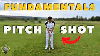 PITCH SHOT golf  BASICS [upl. by Ixela]