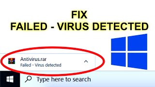 quotFailed  Virus Detectedquot How To Fix Google Chrome Download Error [upl. by Luisa]