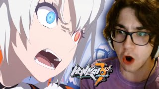 Genshin Impact Veteran Watches EVERY Honkai Impact 3rd Cinematic [upl. by Anillek283]