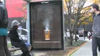 Marketing guerrilla  McDonalds [upl. by Elraet]