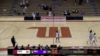 2024 NCAC Womens Basketball Tournament QuarterfinalsWittenberg vs Kenyon 022024 [upl. by Sirapal]