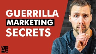 What Is Guerrilla Marketing  How It Works [upl. by Amaj922]