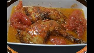 Cuisses poulet tomates extra crisp cookeo [upl. by Daisi78]