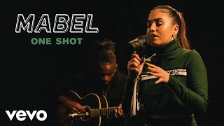 Mabel  One Shot Live  Vevo Live Performance [upl. by Rhea499]