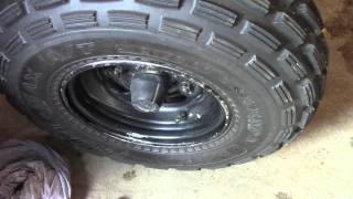 Repairing Bent Rims Or Wheels [upl. by Ajim]