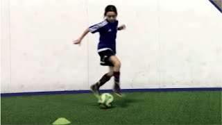 Youth Soccer U12 Footwork Drills [upl. by Jodee]